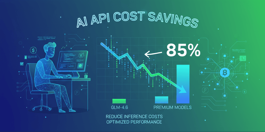 Z.ai is the Much-Needed Financial Break AI Devs Have Been Waiting For: Cutting API Costs by 85% with a Model That's Actually Worth Using