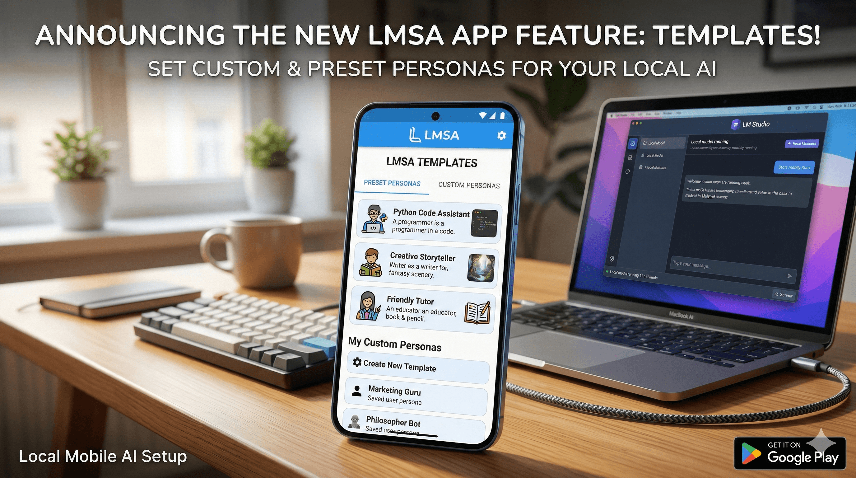 LM Studio & Ollama Android: Tired of Typing the Same Prompts? Meet the New Template Feature in LMSA